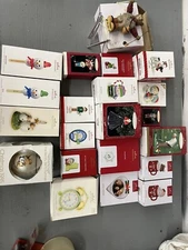 Lot of Hallmark Ornaments - Various Years and Styles