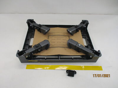 STROMBERG CARLSON HEAVY DUTY ADJUSTABLE LEG PLATFORM STEP GRAY PA-275 RV