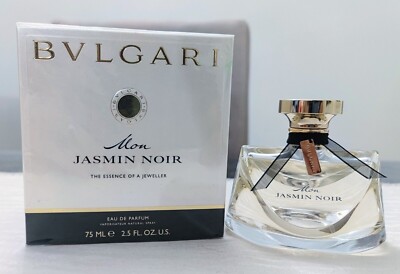 Bvlgari Mon Jasmin Noir Eau de Parfum Spray For Women 75ml 2.5 fl oz SEALED