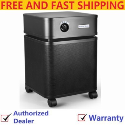 Austin Air Bedroom Machine HEPA Air Purifier Large Room Air Cleaner Black B402B1