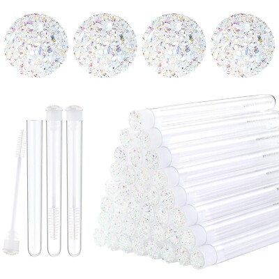 50pcs Eyelash brush Lash Wand Makeup tool Eyelash Extension supplies Cleaning br