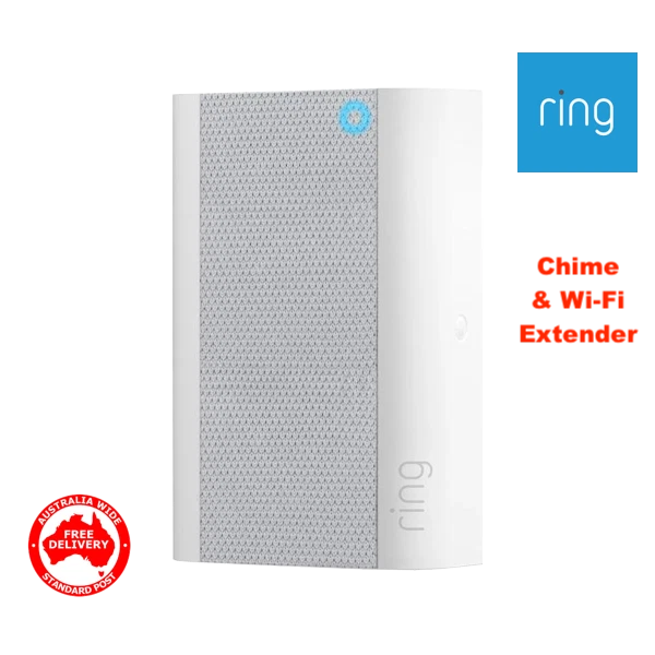 Indoor Chime Wi Fi Extender NightLight RING Video Door Bell FREE DELIVERY