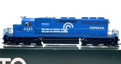 HO KATO 37-6324 EMD SD40 CONRAIL CR # 6345 DCC READY | eBay