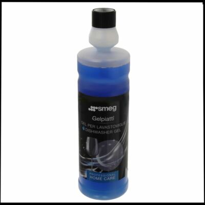 GENUINE SMEG DISHWASHER PH NEUTRAL GEL DETERGENT CLEANER 1 LITRE BOTTLE esd