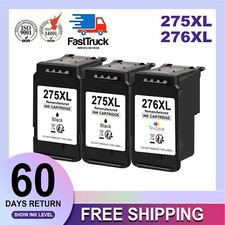 PG-275XL CL-276XL Ink Cartridge for Canon 275XL Pixma TS3520 TR4700 TR4722 Lot