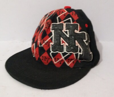 Baseball Cap New York bestickt Baumwollmischung Mütze rot schwarz extra groß von Tycoon