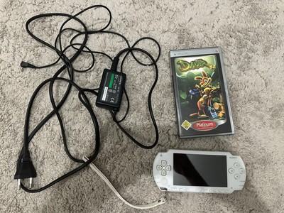Sony PSP 1004 Weiß - Ladekabel - Spiel: Daxter