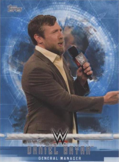 2017 Topps WWE Undisputed - Daniel Bryan #11 - 1 of 1
