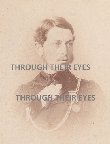 CDV photo Rifle Brigade Officer wearing medal circa 1860's York photographer
