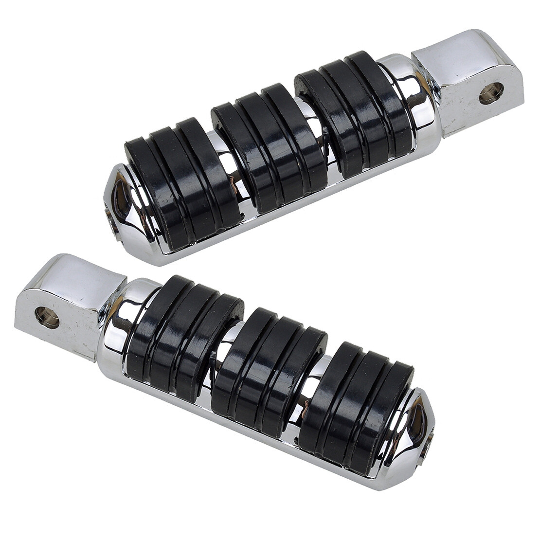 2pcs Rear Foot Pegs Rests Pedals Fit For Honda Shadow 1100 VTX 1800 VTX 1300 eBay