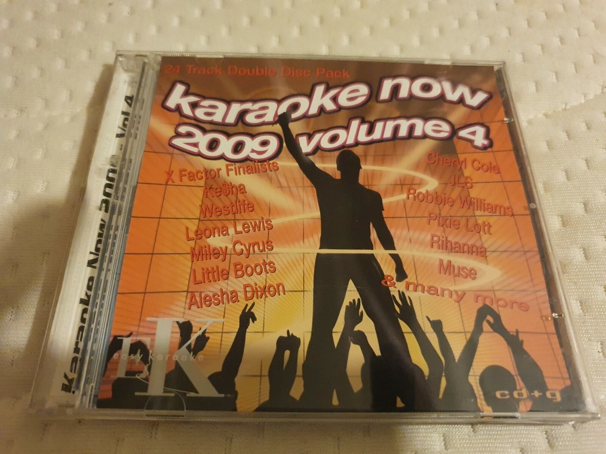 Easy Karaoke Pop EZP113 - Karaoke Now 2009 Vol.5 (2 Disc set) CD+G