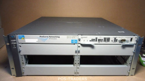 HP J8697A ProCurve 5406 ZL Managed Chassis Barebone 6 Slot - EXCL MODULES, PSU