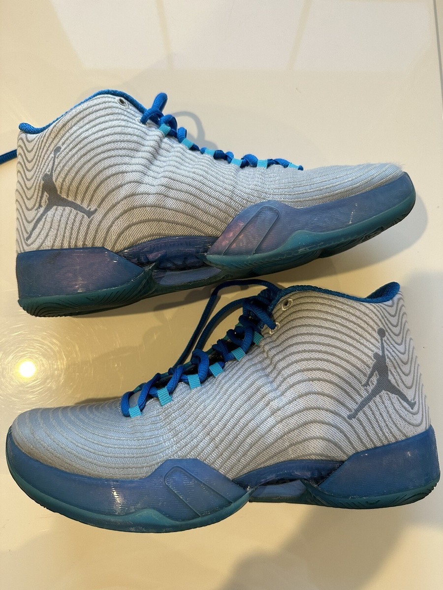 Nike Air Jordan XX9 Playoff Pack Cool Blue/Grey Basketball Shoes