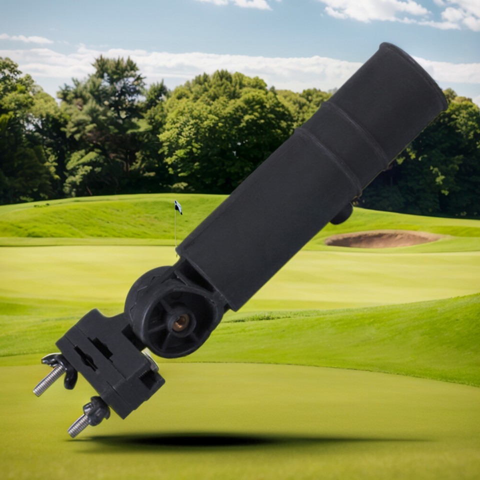 ♥ Golf Trolley Umbrella Stand Universal Golf Umbrella Holder Clip Golf