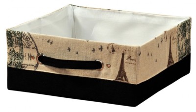 Kesper Aufbewahrungsbox Regalbox Faltkiste Box Kiste Kinder Staubox Korb Regal 