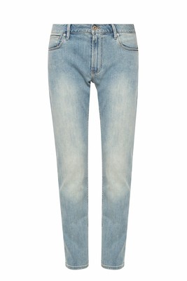 JEANS 5 TASCHE PANTALONE EMPORIO ARMANI UOMO 3H1J06 1DLRZ CHIARO 0963