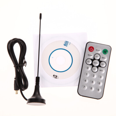USB2.0 Digital DVB-T SDR+DAB+FM TV Tuner Receiver Stick RTL2832U+ FC0012 Quality