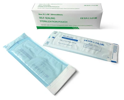 DCTATTOO PIERCING Autoklav Sterilisationsbeutel BOX 200 - verschiedene Größen verfügbar