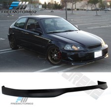 Front Bumper Lip Fit For 96-98 Honda Civic Type R Style Chin Splitter Pp