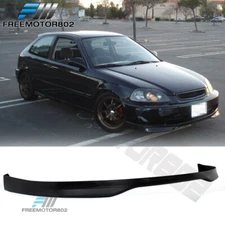 Front Bumper Lip Fit For 96-98 Honda Civic Type R Style Chin Splitter PP
