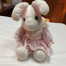 Stuffins, Rabbit, Stuffed Animal Plushy Vintage