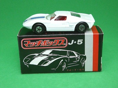 matchbox ford gt