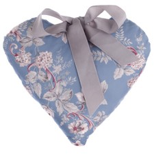 Blanc Mariclò Collezione Amicizia Fiorita Cuscino a cuore 30 x 30 cm