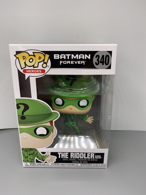 Funko Pop! Heroes: DC Comics - Riddler Vinyl Figure for sale online | eBay