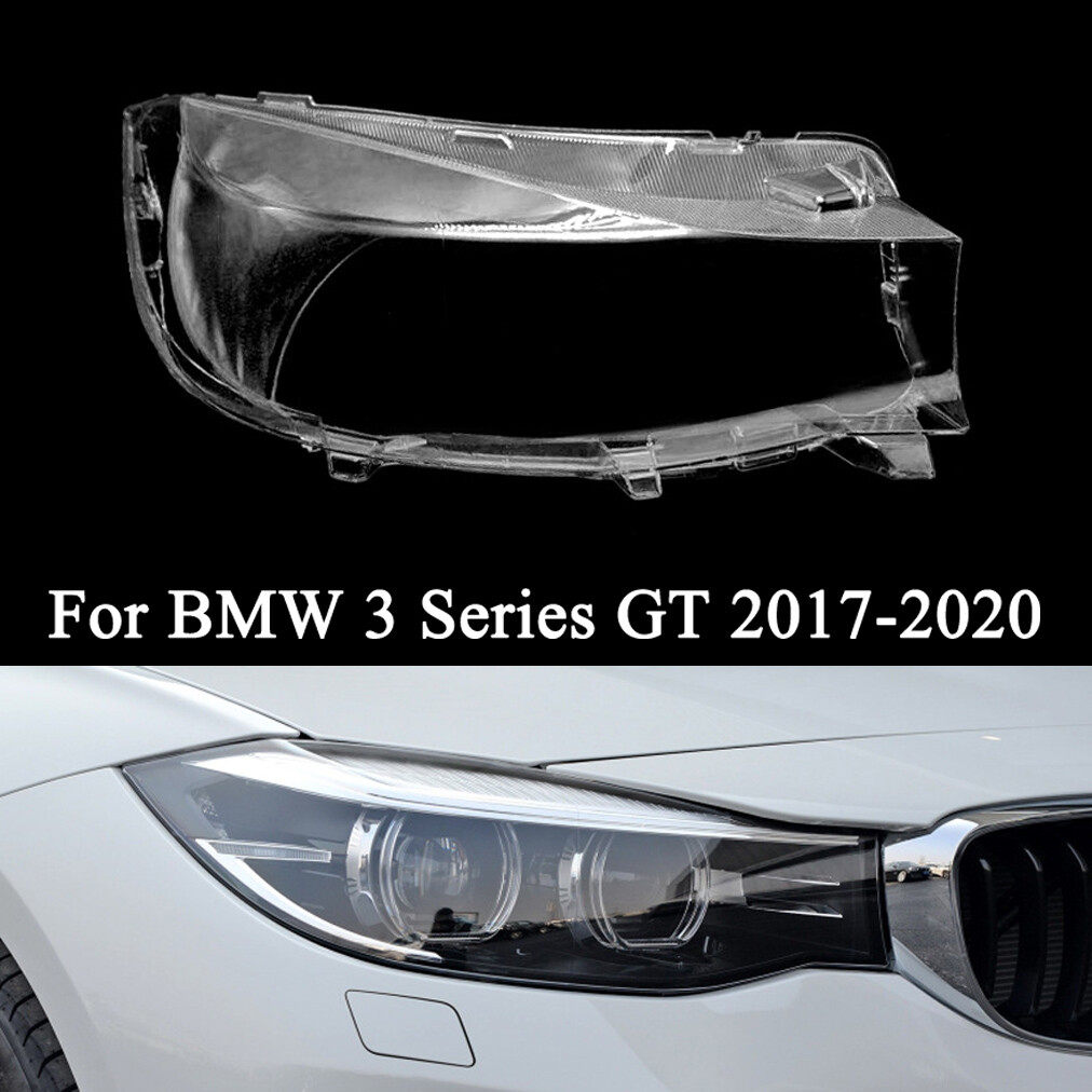 Lamp Cover Transparent Right For BMW 3 Series GT F34 2017-2020 18