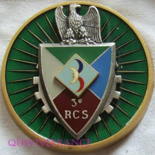 Med11897 - Medal 3rd Regiment of Command and Support 1979