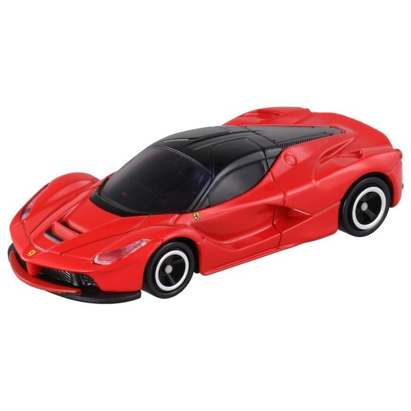 Takara Tomy 1/62 Tomica No.62 Laferrari Red Neu Jp-image