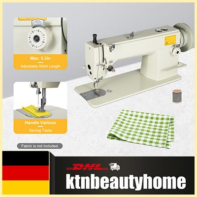 Industrielle Nähmaschine Dicke Material Leder Nähmaschine Heavy Duty DE