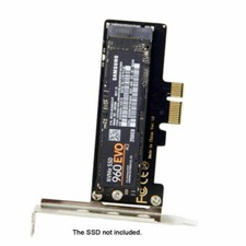 NFHK PCI-E 3.0 to M.2 NGFF M-Key SSD Nvme AHCI PCI Express Adapter Low Profile