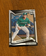 Nate Furman 2022 Elite Extra Edition #121 Charlotte Cleveland Guardians /999