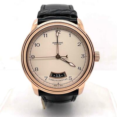 Parmigiani Fleurier Toric Qualite 40mm 18k Rosegold Herren PFC423-1602400-HA1441