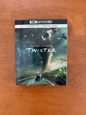 TWISTER - 4K ULTRA HD - SLIPCOVER - BRAND NEW - FREE SHIPPING!
