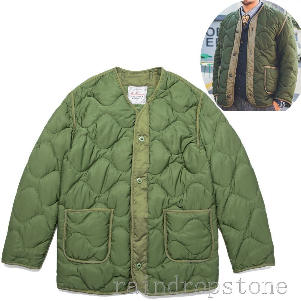 Men's Military M65 field Jacket Liner M65 Liner Fleece Lined Coat