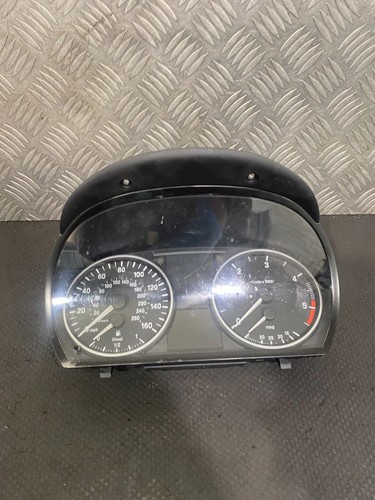 BMW E90 E91 M SPORT 320D Bj 2007 Tacho Kombiinstrument 9141488-01 #9