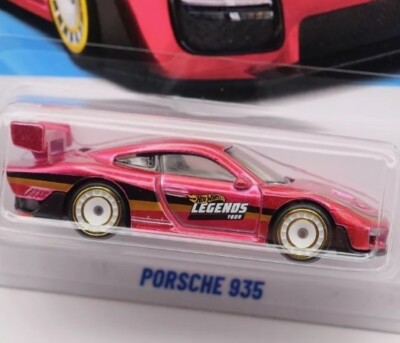HOT WHEELS PORSCHE 935 LEGENDS TOUR 2025 MATTEL SAMMLER EDITION +