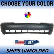 NEW Choose Your Color Front Bumper For 1998-2011 Ford Crown Victoria