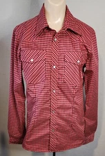 Ride Snowboards Hybrid Shirt Jacket Coral Checkered Size SP