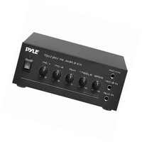 Pyle Pcm20a 40 Watts Power Amplifier With 25 And 70 Volt Output Pyle Pcm20a 40 Watts Power Amplifier With 25 And 70 Volt Output