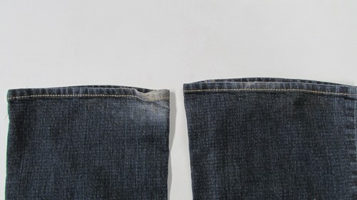 Junior Size 7 Blue Jean Fade Minor distress By Paris Blues - Picture 3 of 7