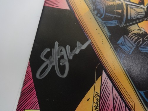 Hawkworld #15 1991 DC Comics Signed by John Ostrander Near Mint Condition - Picture 2 of 9