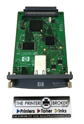 HP JetDirect 625N Interner Ethernet Print Server J7960-60002 J7960A