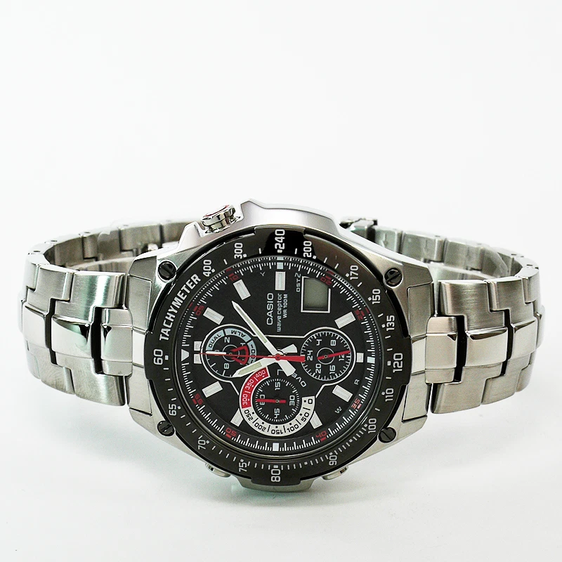 Casio Wave Ceptor WVQ-570DBE-1AVER Herren Funk  - Bild 1 von 1