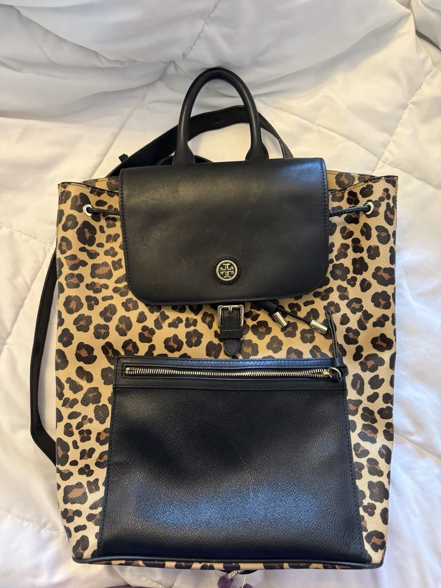 Tory Burch Canvas Exterior Backpack Bags & Handbags for  display picture 1