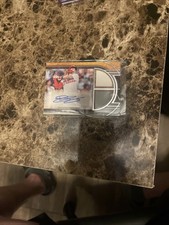 2025 Topps Museum Collection - Single-Player Signature Swatches Dual Relic...