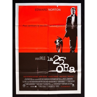 Poster Die 25 Jetzt Spike Lee Edward Norton Philip Seymour Hoffman A99