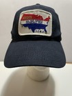 Vintage USA Four Corners Motorcycle Tour Finisher Strapback Cap — photo 2